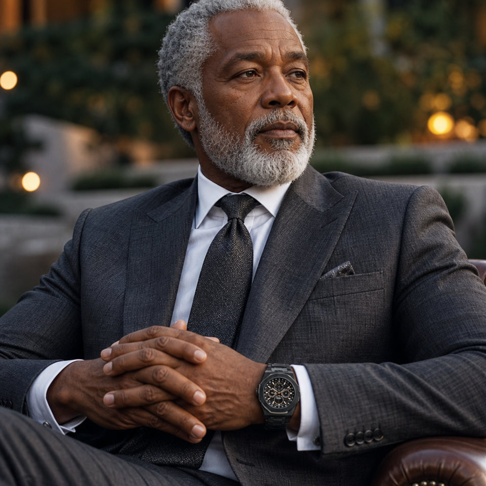 Audemars Piguet Royal Oak — Céramique noire, phase de lune