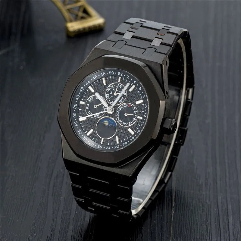 Audemars Piguet Royal Oak — Céramique noire, phase de lune