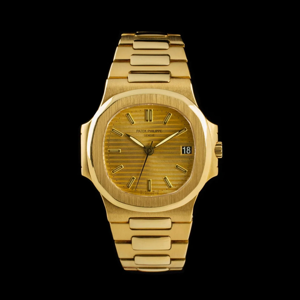 Patek Philippe Nautilus full gold cadran champagne
