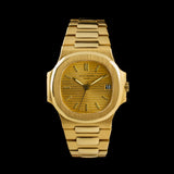 Patek Philippe Nautilus full gold cadran champagne
